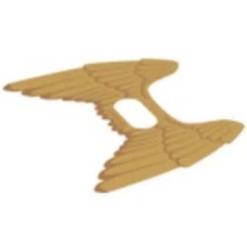 Wings, Collapsed with Feathers Print