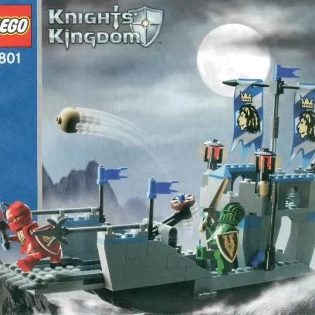 Knights' Attack Barge