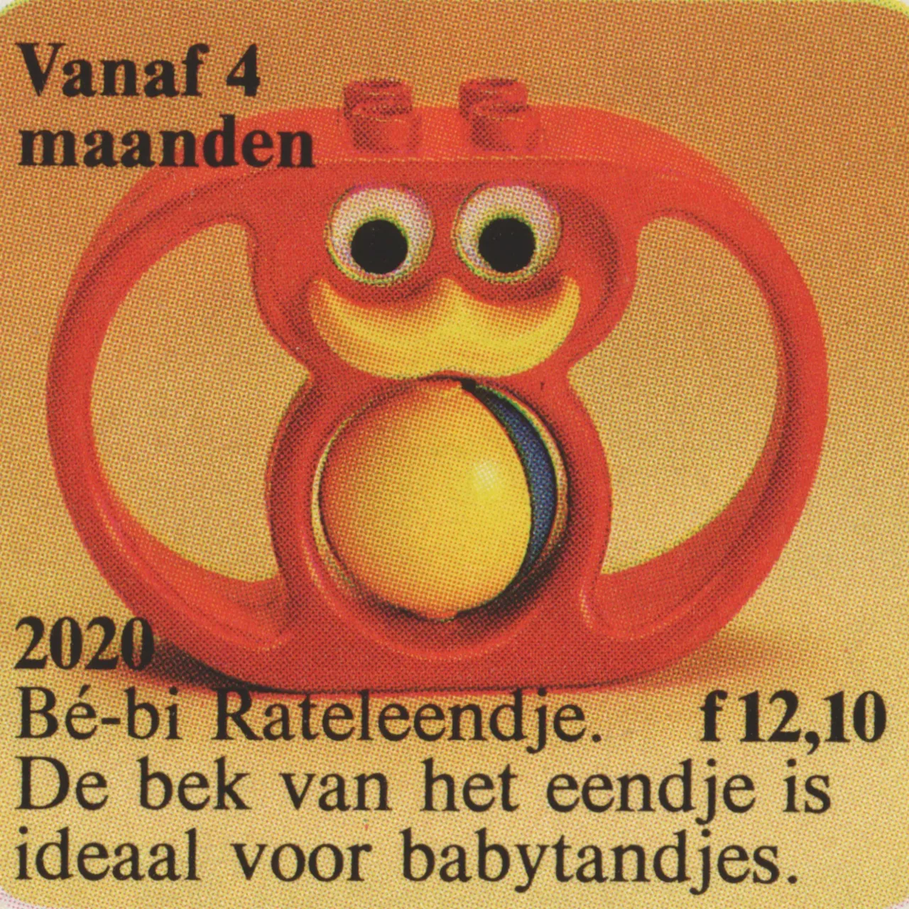 Duck Rattle / Teether