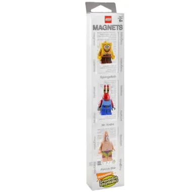 SpongeBob Minifigure Magnet Set