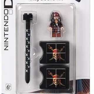 Play and Build Kit for Nintendo DS - Pirates of the Caribbean