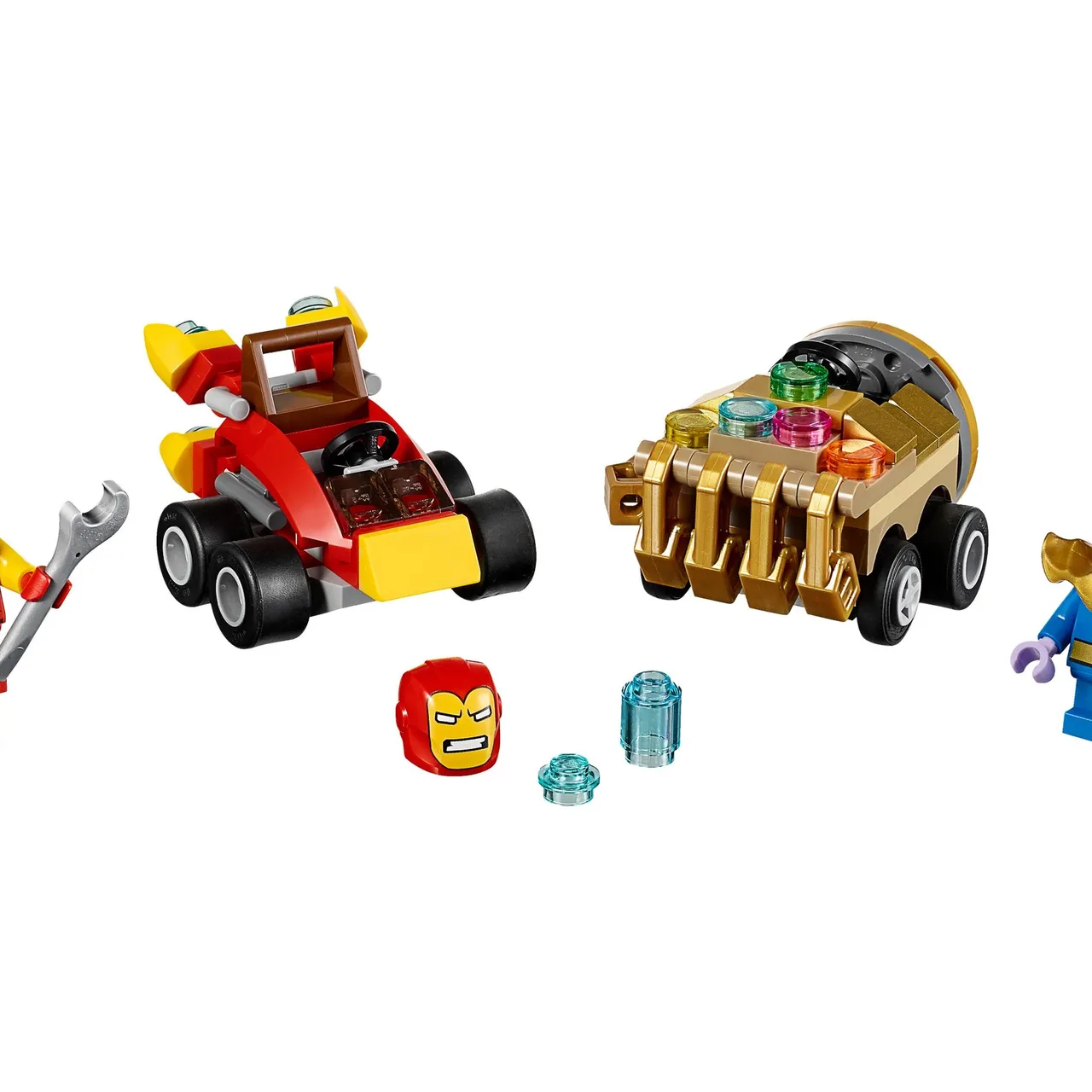 Mighty Micros: Iron Man vs. Thanos