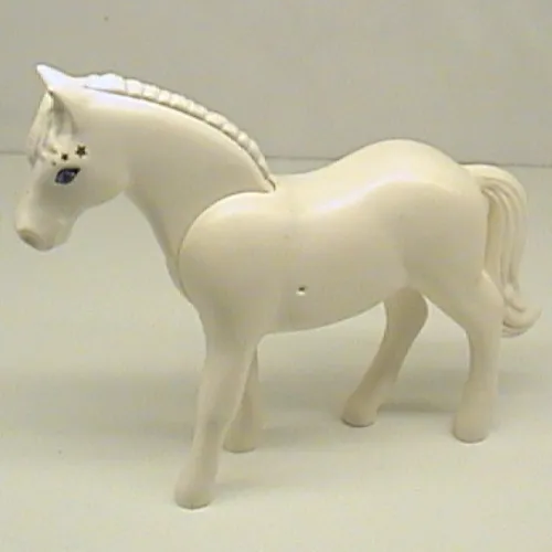 Belville, Animal, Horse with Blue Eyes and Gold Stars Print