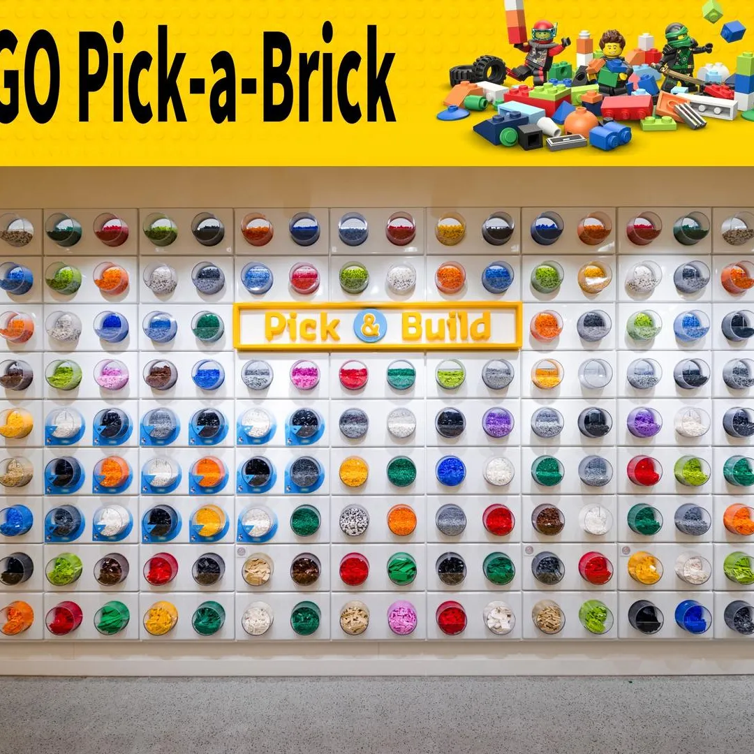 2025 Pick-a-Brick and Bricks & Pieces Parts