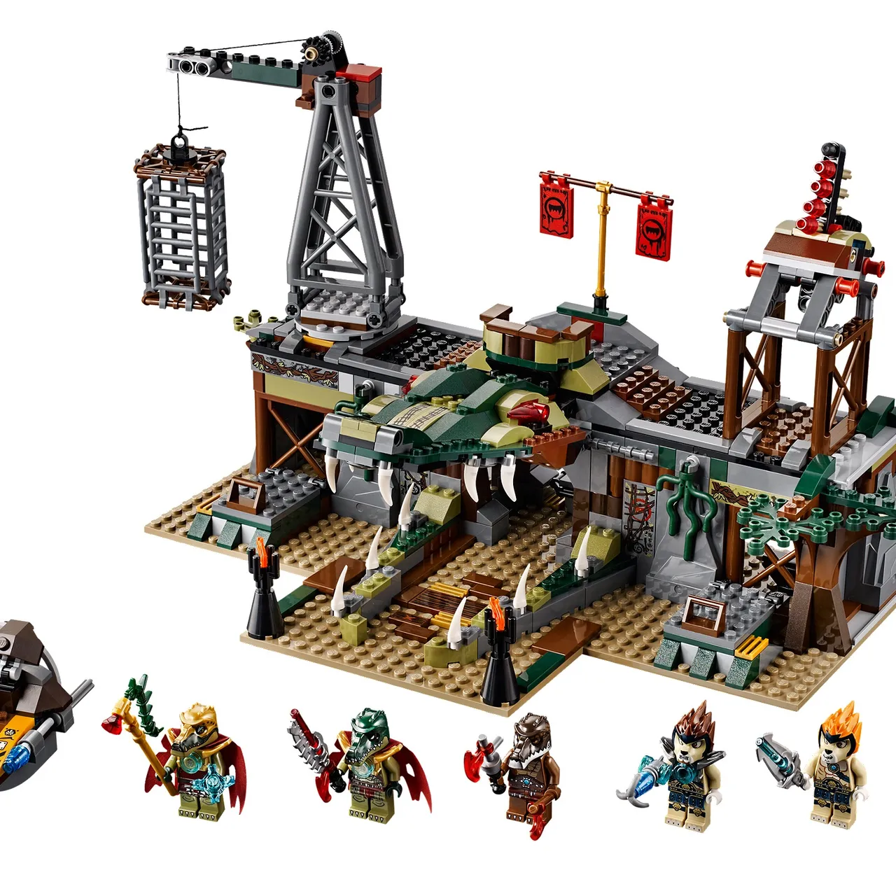 The Croc Swamp Hideout