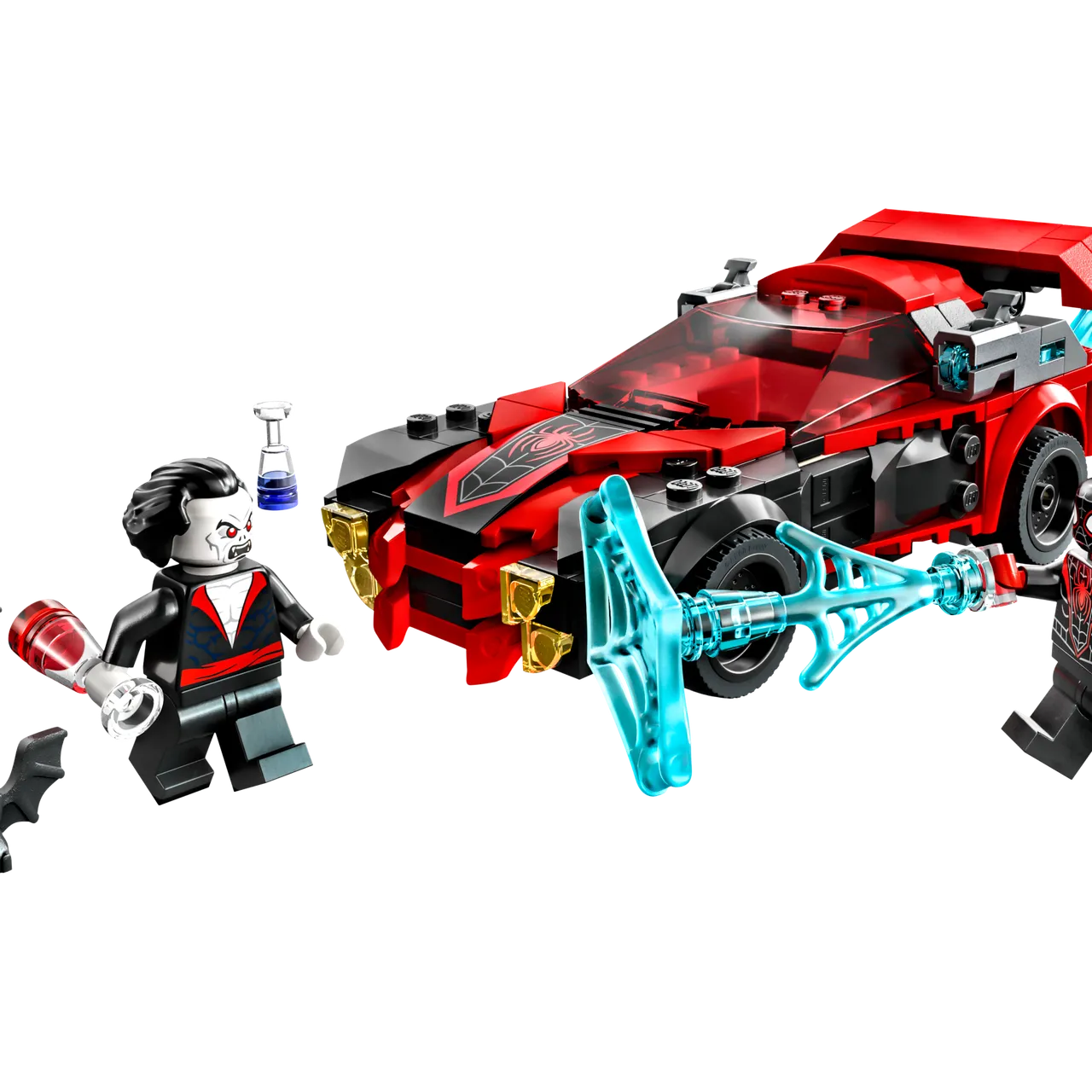 Miles Morales vs. Morbius