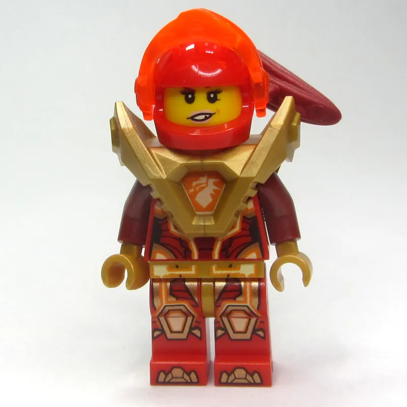 Macy Halbert with Pearl Gold Armor