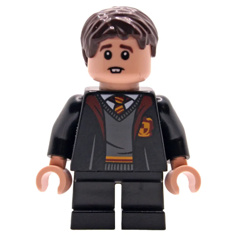 Neville Longbottom, Gryffindor Robes Open, Short Legs