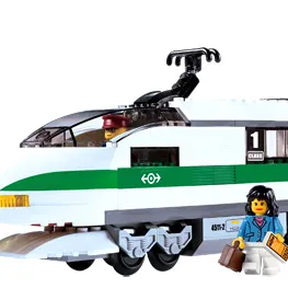 High Speed Train Locomotive