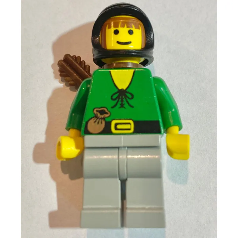 Forestman Archer (Dark Forest) - Black Hood