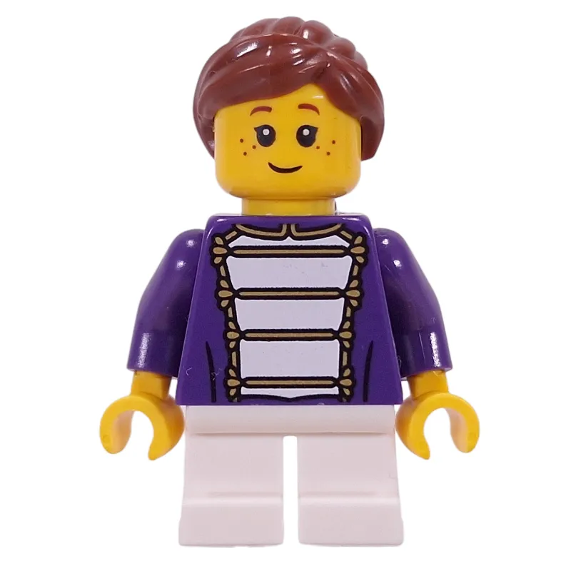 Marching Band Kid, Long Hair