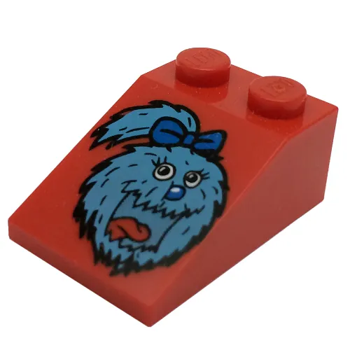 Slope 33° 3 x 2 Smooth with McDonald's Fry Girl Print