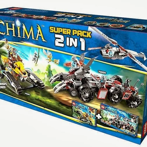 Legends of Chima Super Pack 2 in 1
