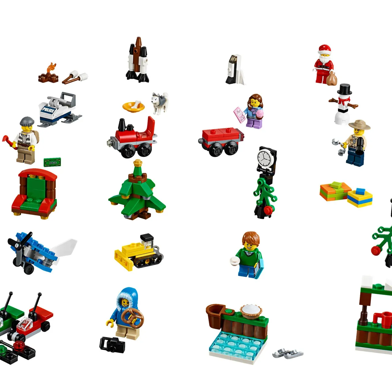 City Advent Calendar 2015