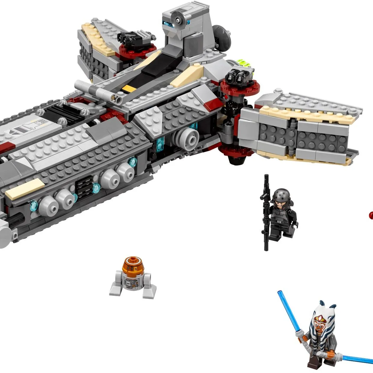 Rebel Combat Frigate