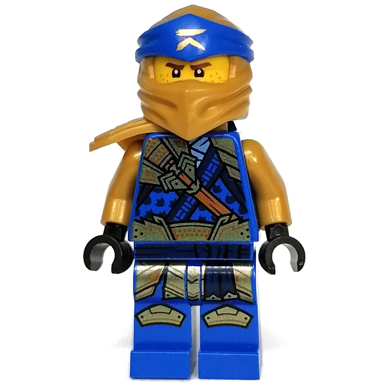 Jay, Crystalized Armor