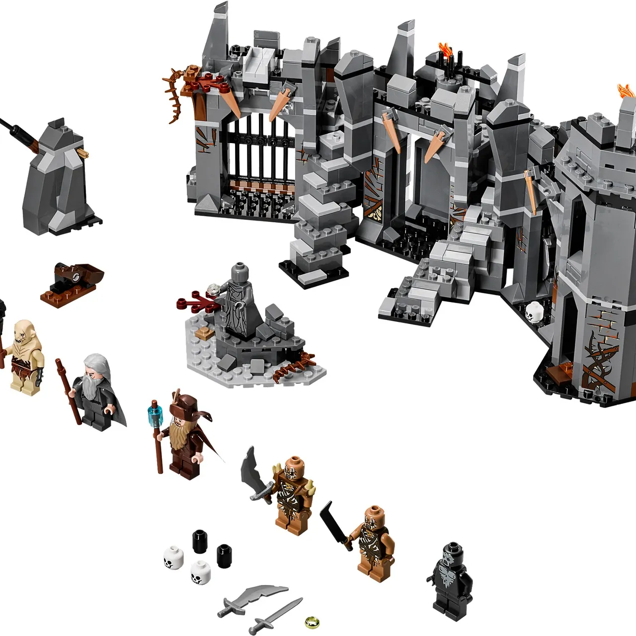 Dol Guldur Battle