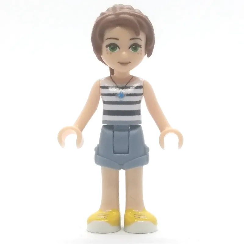 Emily Jones with Striped Shirt