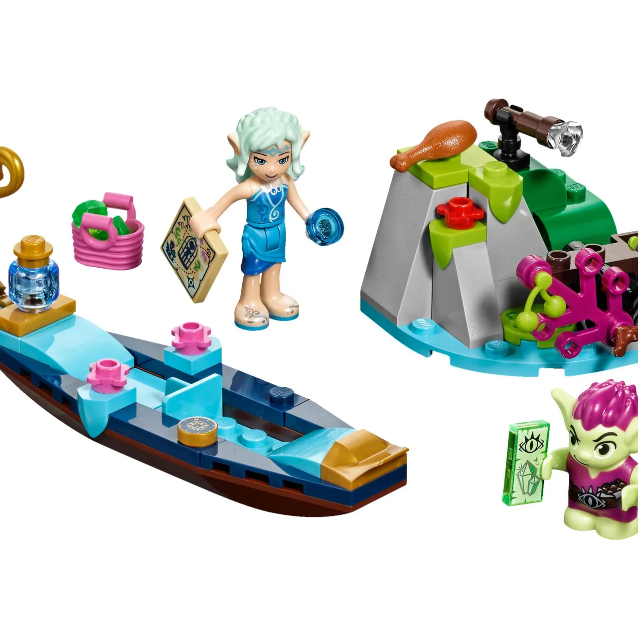 Naida's Gondola & the Goblin Thief