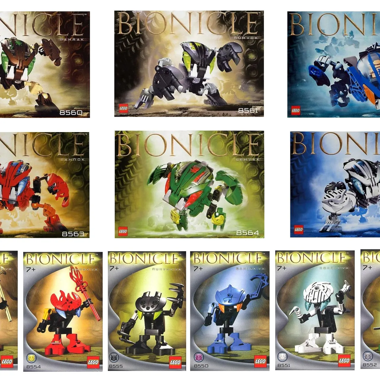 Ultimate Bohrok Swarm Kit