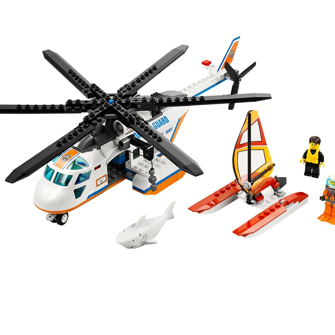 Coast Guard Helicopter