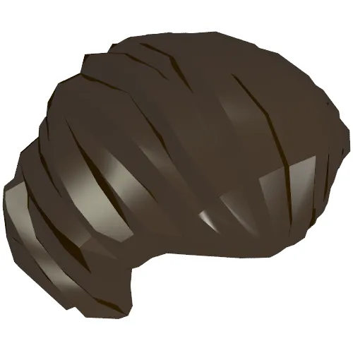 Hair Swept Back with Pointy Ears [Plain]