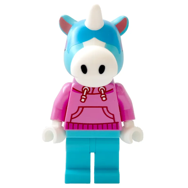 Julian, Dark Pink Hoodie