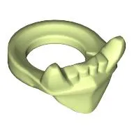 Minifig Neckwear Lower Jaw with Fangs