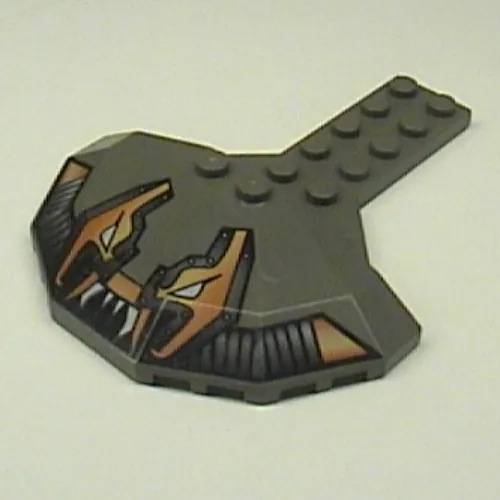 Plate Special 2 x 6 with 4 x 8 Half Saucer and Stingray Print