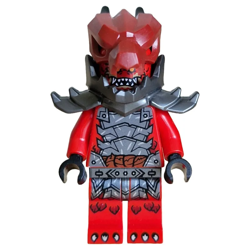 Dragonian Warrior, Short Horns