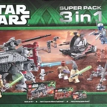 Star Wars Super Pack 3 in 1