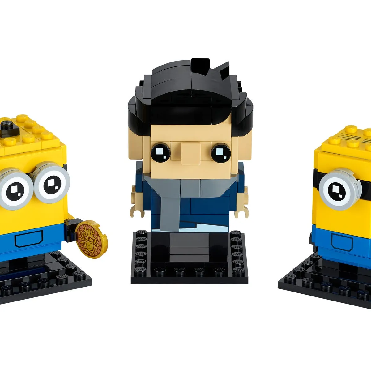 Gru, Stuart and Otto