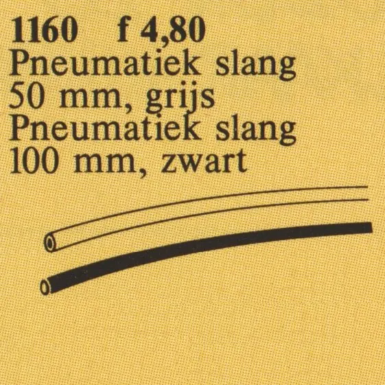 TECHNIC Pneumatic Tubing, 40cm +100cm
