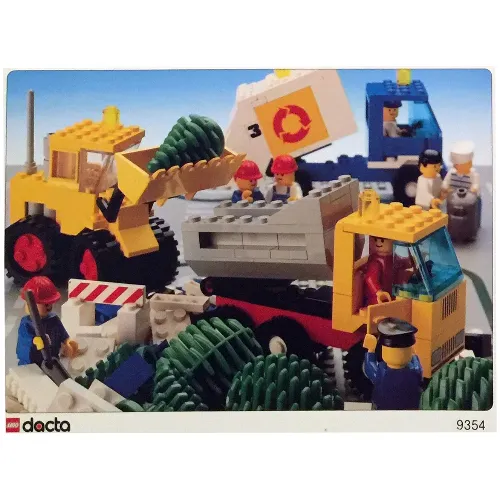 Activity Sheet, for Set 9354 - Recycling / Landfill