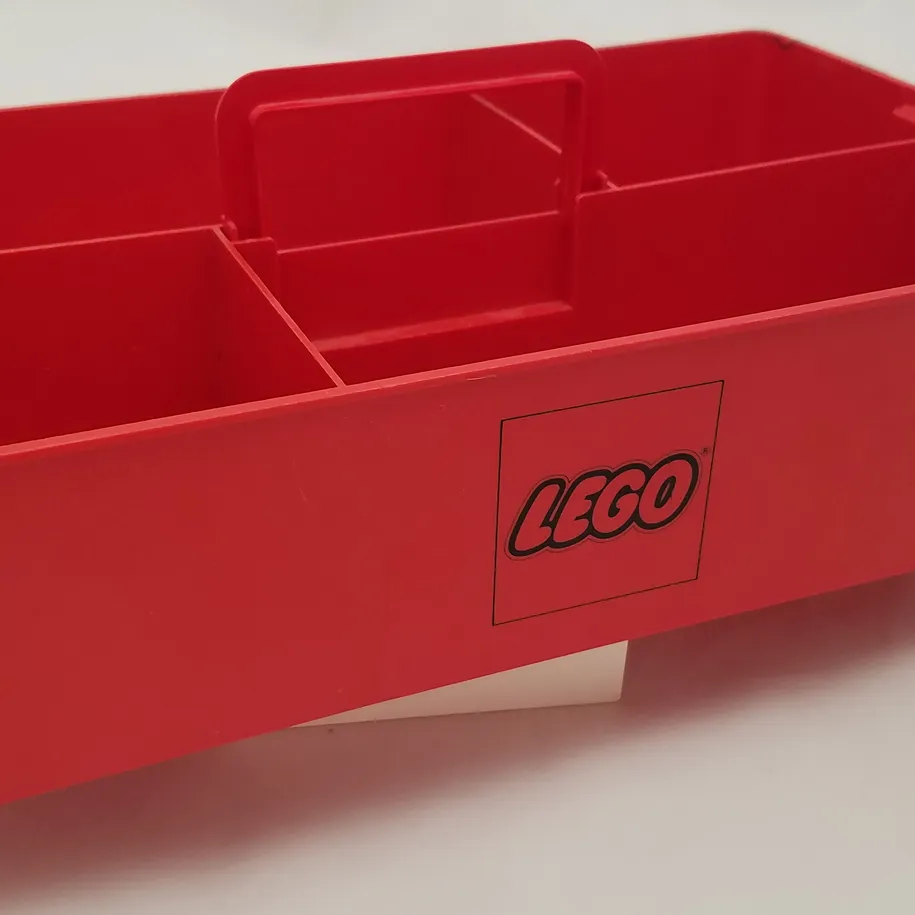 Storage Box - Red