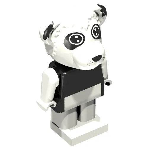 Fabuland Figure Panda 1