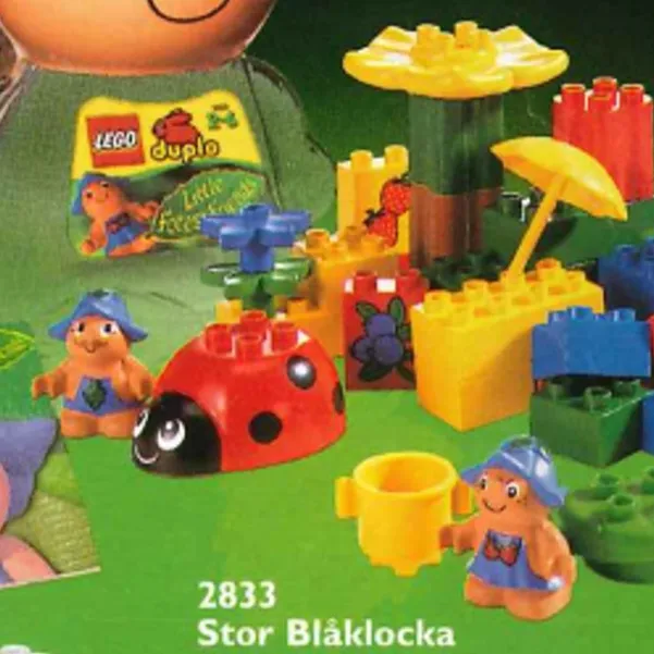 Lila, the Big Bluebell