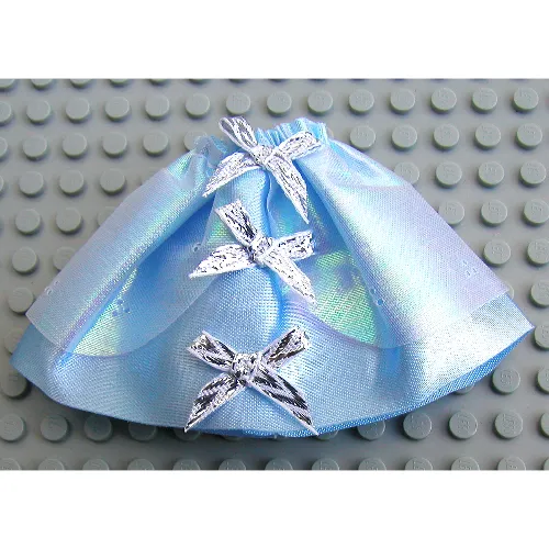 Belville, Skirt, Girl, Long with Silver Bows