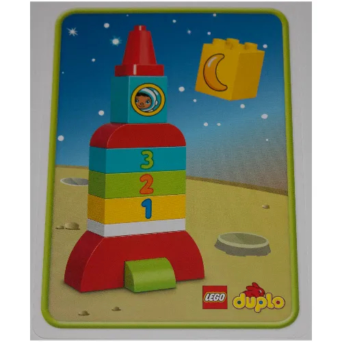 Idea Card, For Set 10815-1 - Card 1