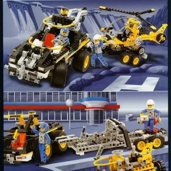 3 In 1 Car / Amphipower