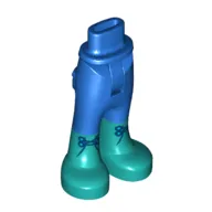 Minidoll Hips and Trousers with Back Pockets and Sand Green Boots Print