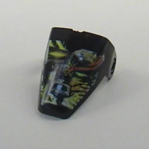 Large Figure Visor / Limb Cover, Armour with Blaster Mecha / Animal Print