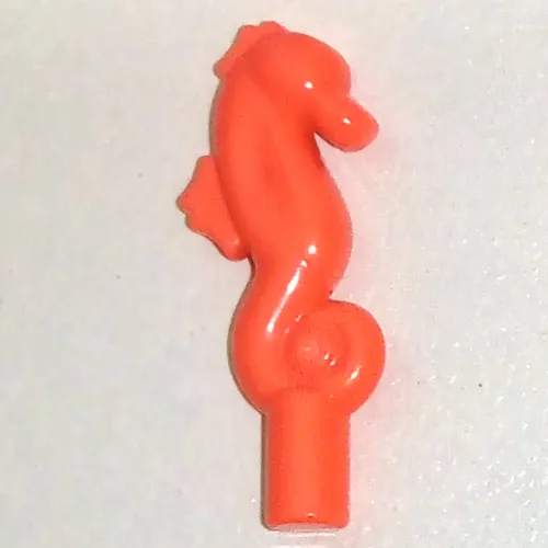 Animal, Sea Life Set, Seahorse with Bar