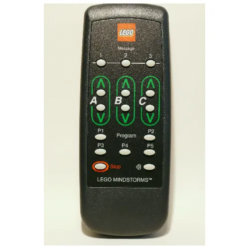 Control Unit, RCX Remote