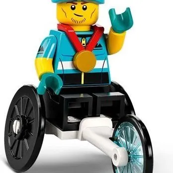 Wheelchair Racer