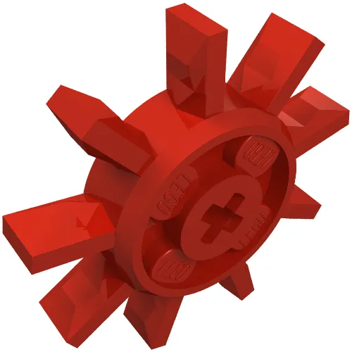 Technic Gear 9 Large Tooth