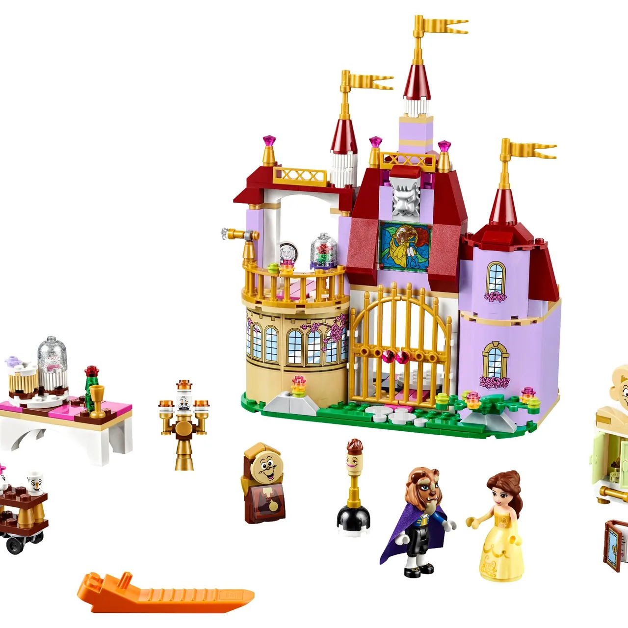 Belle's Enchanted Castle