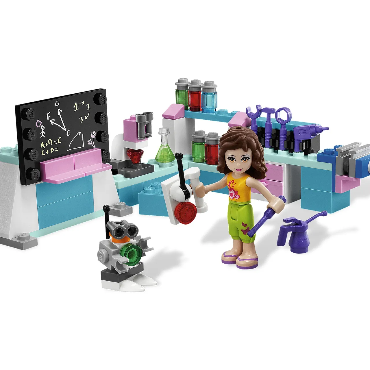 Olivia's Invention Workshop