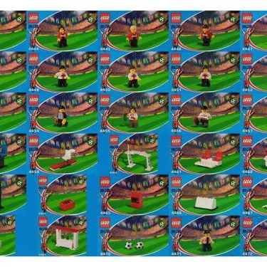 Japanese Coca-Cola Soccer collection sets 4443 thru 4472