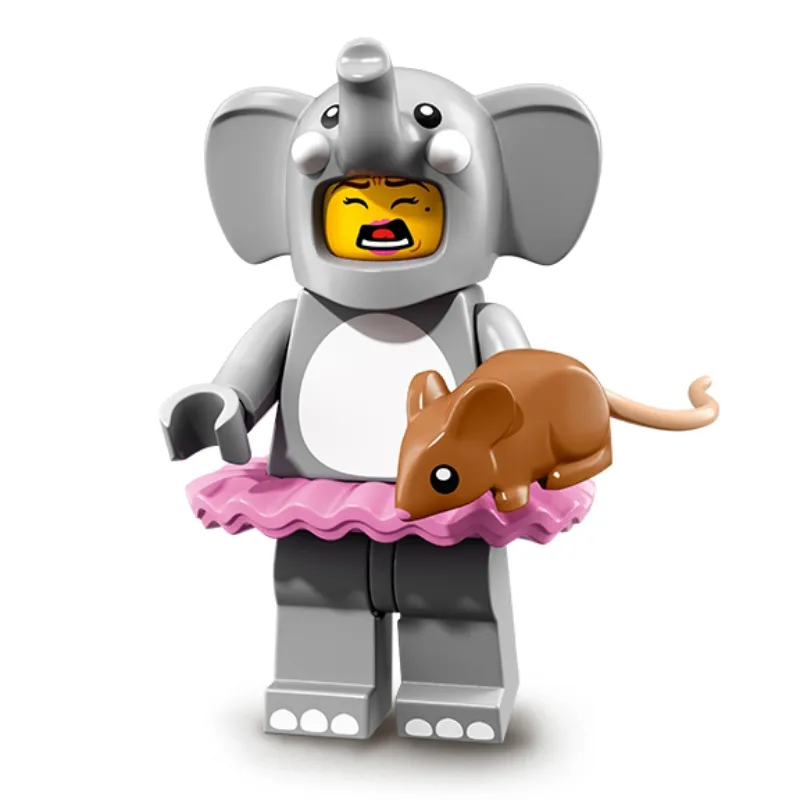 Elephant Costume Girl